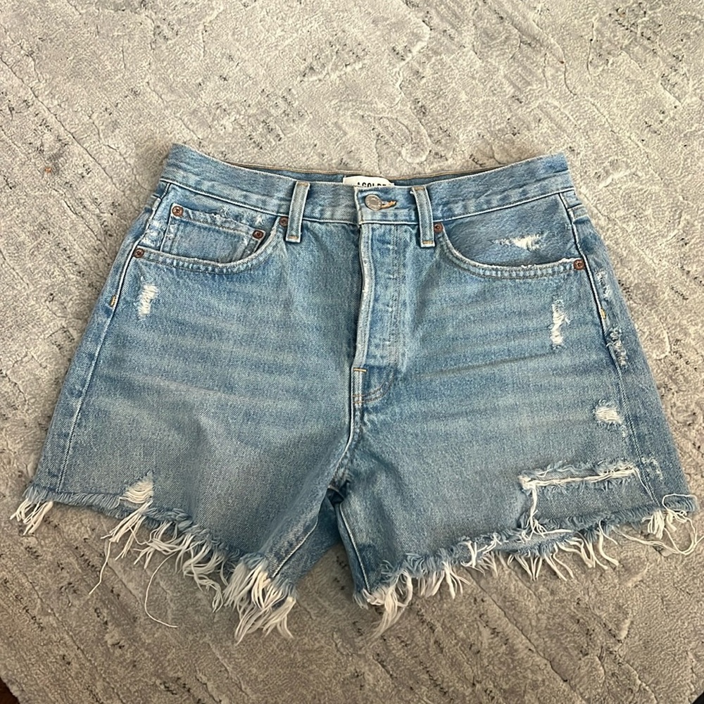 Agolde Parker long shorts